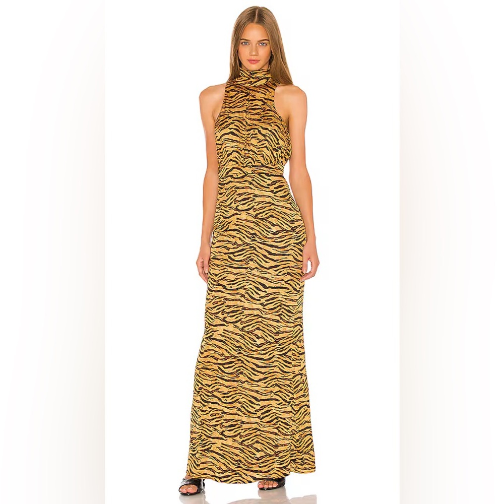Song of Style 'Hope' Maxi Dress in Tiger